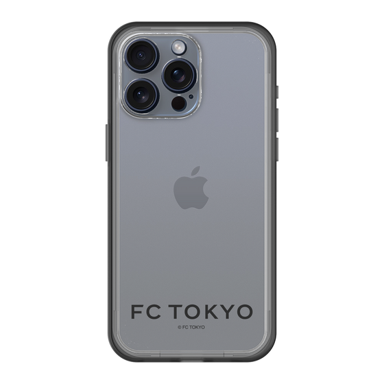 スリムプロテクションプレミアムケース［ FC東京 - ロゴ ］