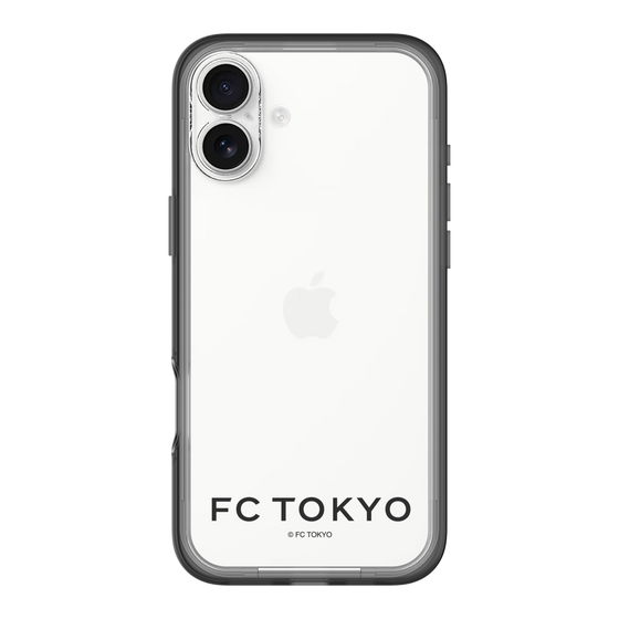 スリムプロテクションプレミアムケース［ FC東京 - ロゴ ］