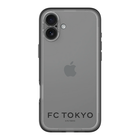 スリムプロテクションプレミアムケース［ FC東京 - ロゴ ］