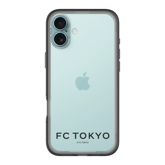 スリムプロテクションプレミアムケース［ FC東京 - ロゴ ］