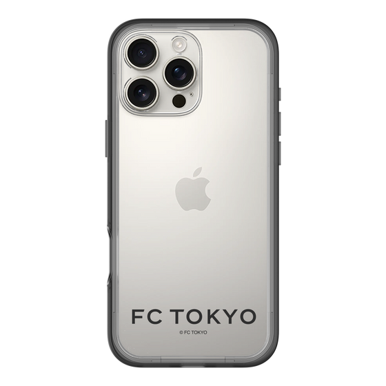 スリムプロテクションプレミアムケース［ FC東京 - ロゴ ］