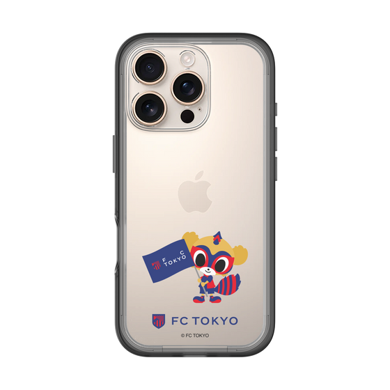 スリムプロテクションプレミアムケース［ FC東京 - ドロンパとミニフラッグ ］
