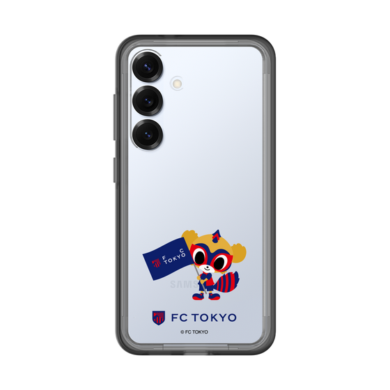 スリムプロテクションプレミアムケース［ FC東京 - ドロンパとミニフラッグ ］