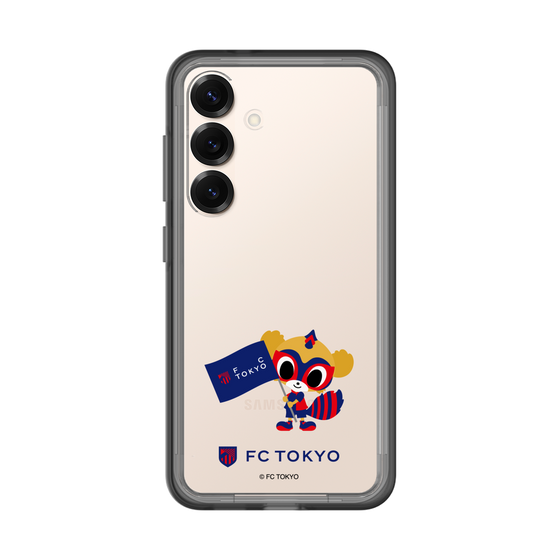 スリムプロテクションプレミアムケース［ FC東京 - ドロンパとミニフラッグ ］