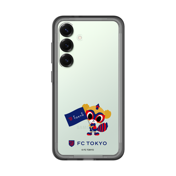 スリムプロテクションプレミアムケース［ FC東京 - ドロンパとミニフラッグ ］