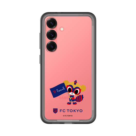 スリムプロテクションプレミアムケース［ FC東京 - ドロンパとミニフラッグ ］