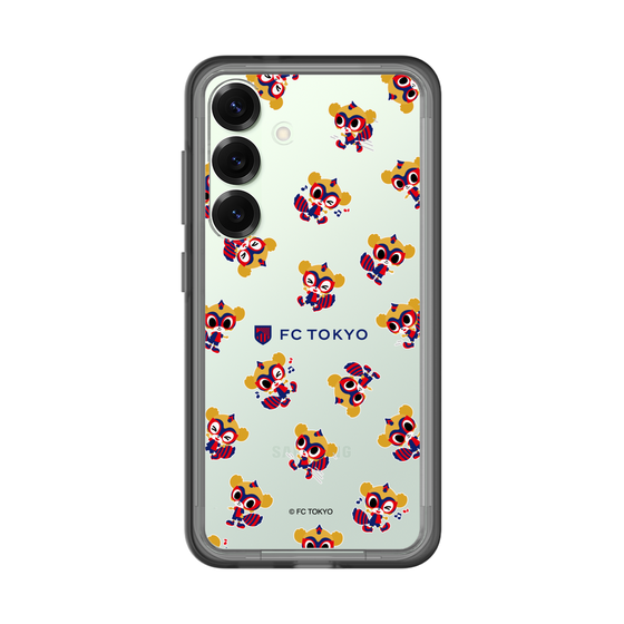 スリムプロテクションプレミアムケース［ FC東京 - ドロンパ総柄 ］
