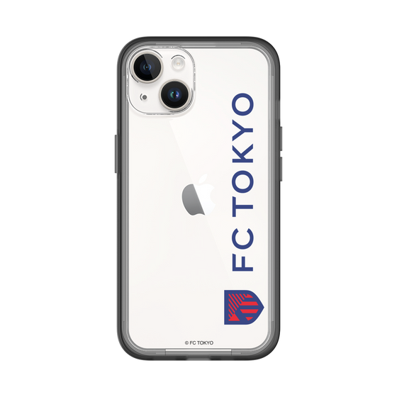 スリムプロテクションプレミアムケース［ FC東京 - ロックアップ/サイド - クリア ］