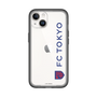 スリムプロテクションプレミアムケース［ FC東京 - ロックアップ/サイド - クリア ］