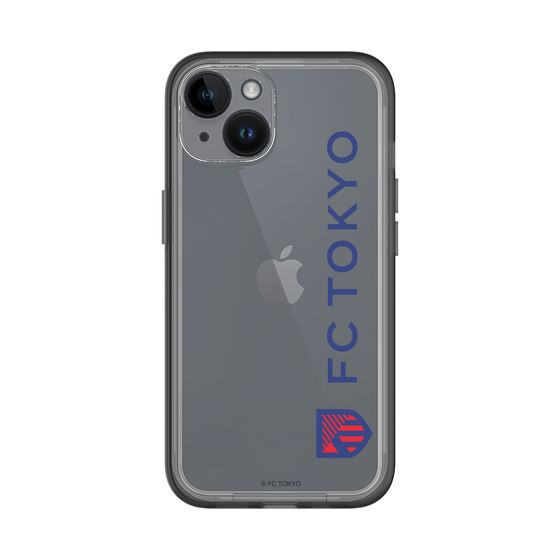 スリムプロテクションプレミアムケース［ FC東京 - ロックアップ/サイド - クリア ］