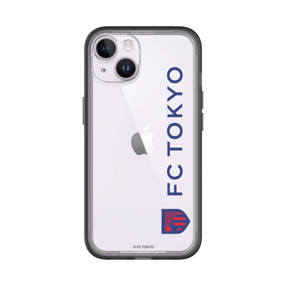 スリムプロテクションプレミアムケース［ FC東京 - ロックアップ/サイド - クリア ］