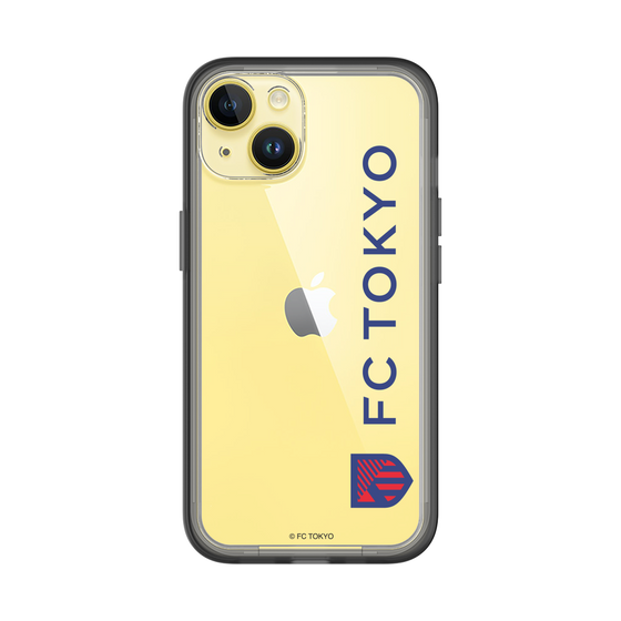 スリムプロテクションプレミアムケース［ FC東京 - ロックアップ/サイド - クリア ］