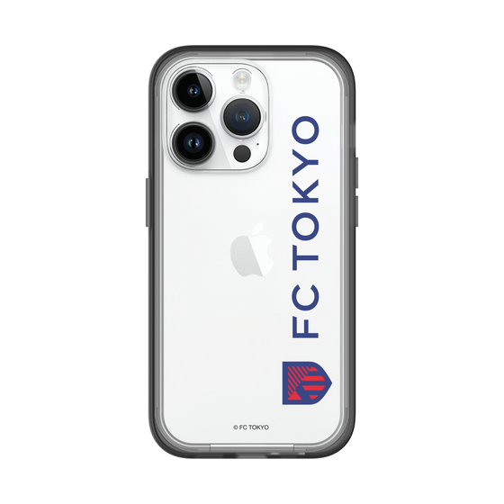 スリムプロテクションプレミアムケース［ FC東京 - ロックアップ/サイド - クリア ］