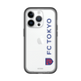 スリムプロテクションプレミアムケース［ FC東京 - ロックアップ/サイド - クリア ］