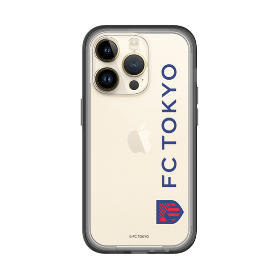 スリムプロテクションプレミアムケース［ FC東京 - ロックアップ/サイド - クリア ］