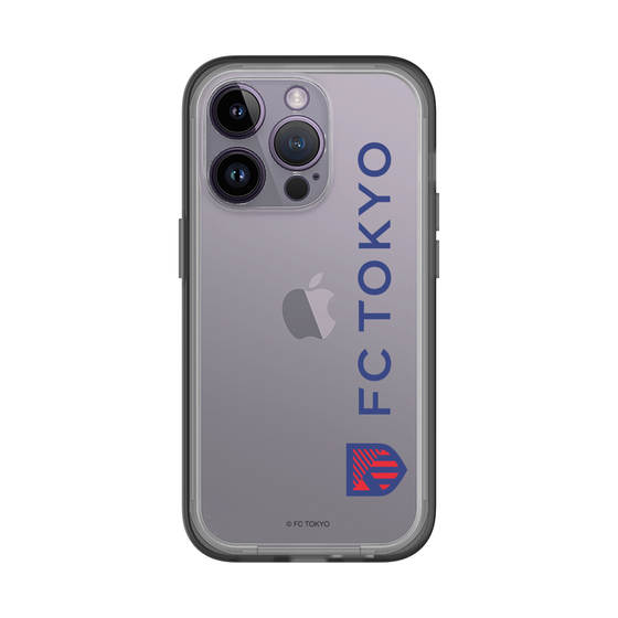 スリムプロテクションプレミアムケース［ FC東京 - ロックアップ/サイド - クリア ］