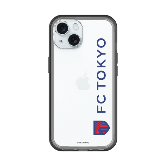 スリムプロテクションプレミアムケース［ FC東京 - ロックアップ/サイド - クリア ］