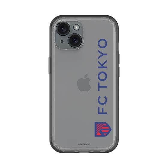 スリムプロテクションプレミアムケース［ FC東京 - ロックアップ/サイド - クリア ］