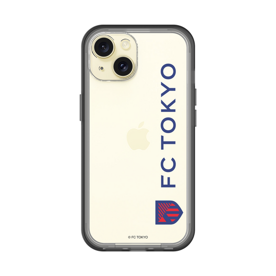 スリムプロテクションプレミアムケース［ FC東京 - ロックアップ/サイド - クリア ］