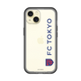 スリムプロテクションプレミアムケース［ FC東京 - ロックアップ/サイド - クリア ］