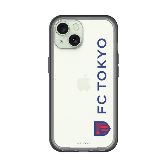 スリムプロテクションプレミアムケース［ FC東京 - ロックアップ/サイド - クリア ］