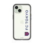 スリムプロテクションプレミアムケース［ FC東京 - ロックアップ/サイド - クリア ］