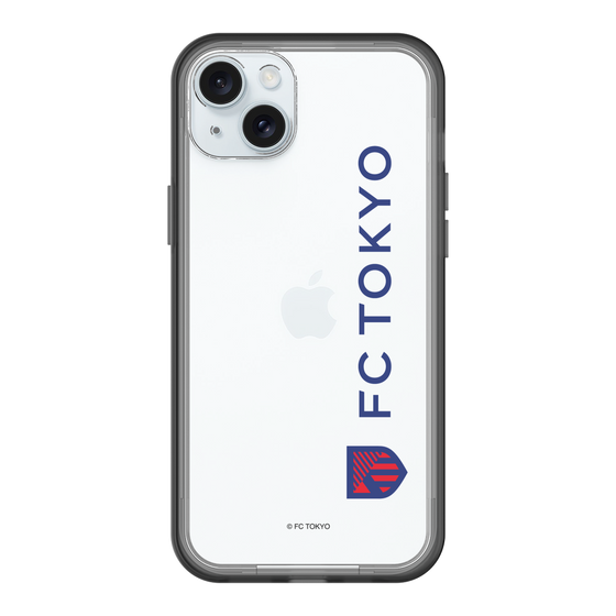 スリムプロテクションプレミアムケース［ FC東京 - ロックアップ/サイド - クリア ］
