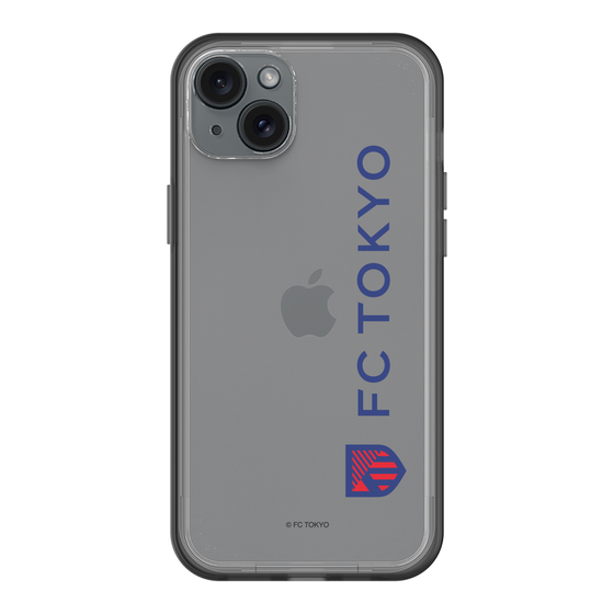 スリムプロテクションプレミアムケース［ FC東京 - ロックアップ/サイド - クリア ］