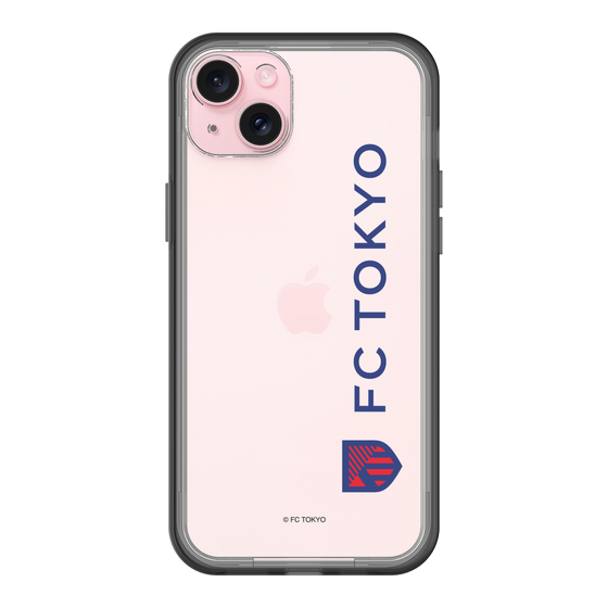 スリムプロテクションプレミアムケース［ FC東京 - ロックアップ/サイド - クリア ］