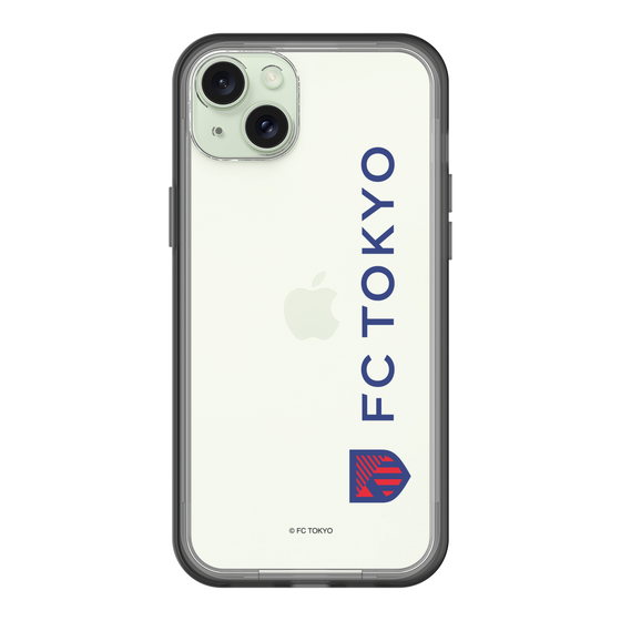 スリムプロテクションプレミアムケース［ FC東京 - ロックアップ/サイド - クリア ］