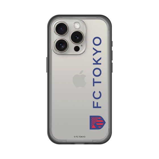 スリムプロテクションプレミアムケース［ FC東京 - ロックアップ/サイド - クリア ］