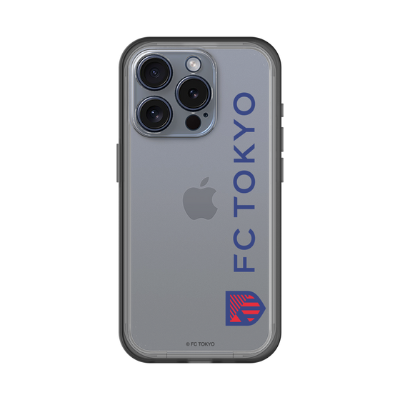 スリムプロテクションプレミアムケース［ FC東京 - ロックアップ/サイド - クリア ］