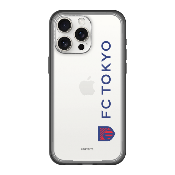 スリムプロテクションプレミアムケース［ FC東京 - ロックアップ/サイド - クリア ］