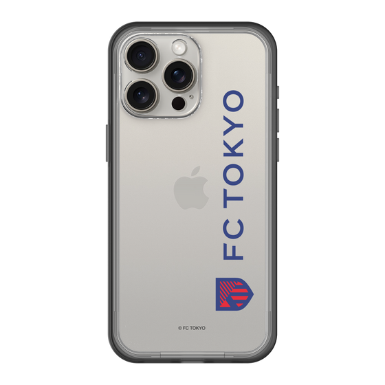 スリムプロテクションプレミアムケース［ FC東京 - ロックアップ/サイド - クリア ］