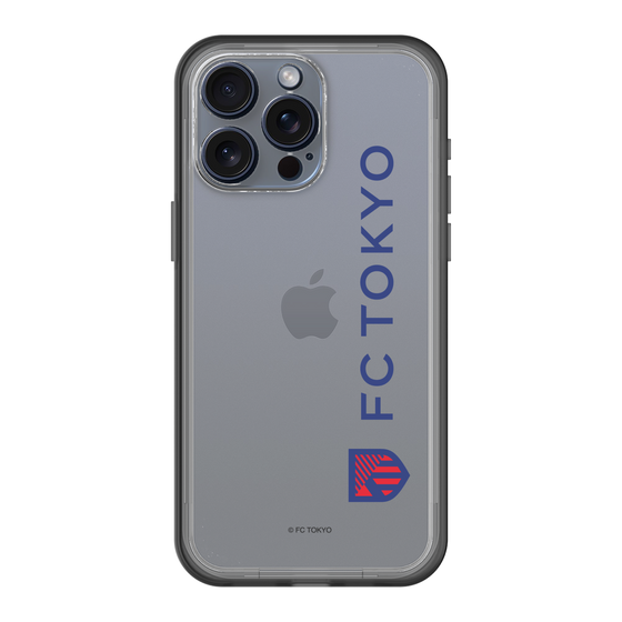 スリムプロテクションプレミアムケース［ FC東京 - ロックアップ/サイド - クリア ］