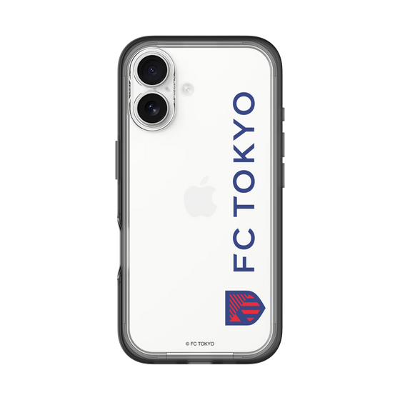 スリムプロテクションプレミアムケース［ FC東京 - ロックアップ/サイド - クリア ］