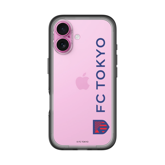 スリムプロテクションプレミアムケース［ FC東京 - ロックアップ/サイド - クリア ］