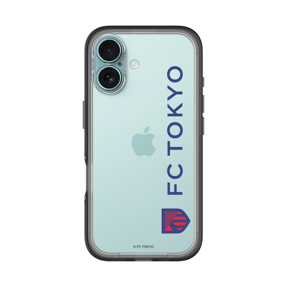 スリムプロテクションプレミアムケース［ FC東京 - ロックアップ/サイド - クリア ］