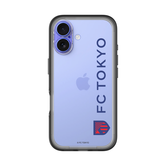 スリムプロテクションプレミアムケース［ FC東京 - ロックアップ/サイド - クリア ］