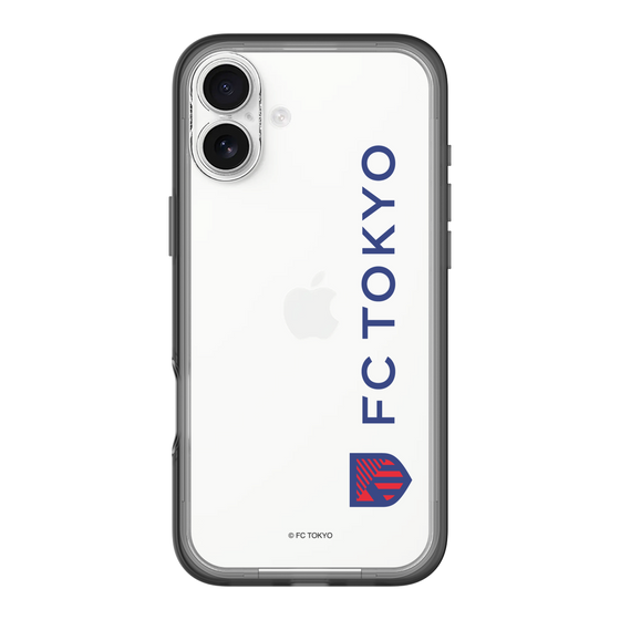 スリムプロテクションプレミアムケース［ FC東京 - ロックアップ/サイド - クリア ］