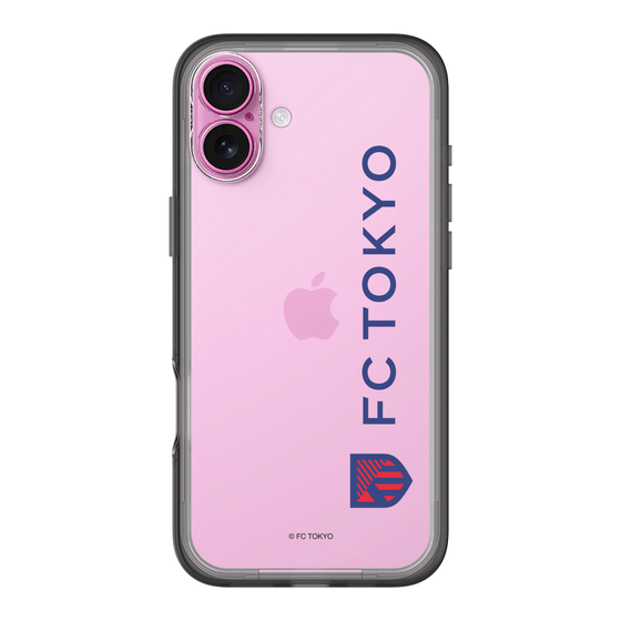 スリムプロテクションプレミアムケース［ FC東京 - ロックアップ/サイド - クリア ］
