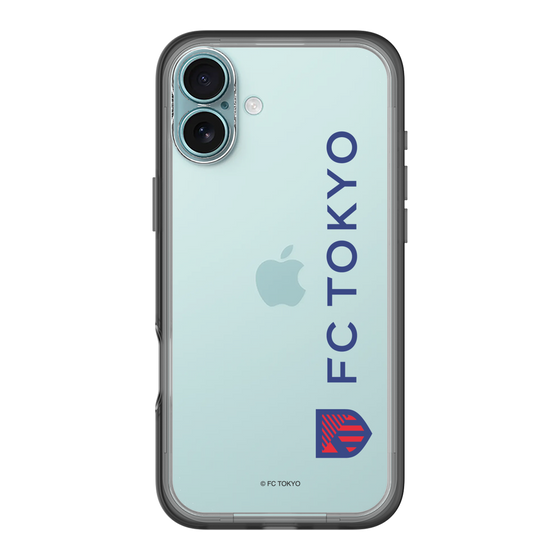 スリムプロテクションプレミアムケース［ FC東京 - ロックアップ/サイド - クリア ］