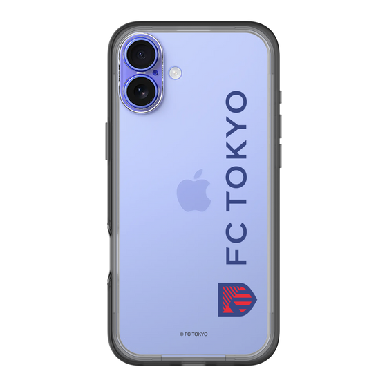 スリムプロテクションプレミアムケース［ FC東京 - ロックアップ/サイド - クリア ］