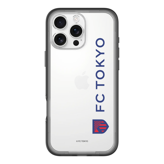 スリムプロテクションプレミアムケース［ FC東京 - ロックアップ/サイド - クリア ］