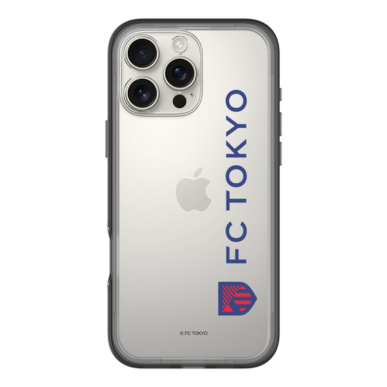 スリムプロテクションプレミアムケース［ FC東京 - ロックアップ/サイド - クリア ］