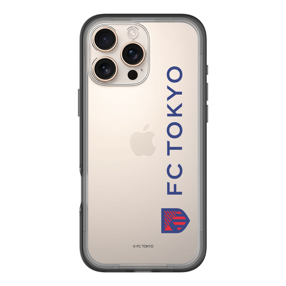 スリムプロテクションプレミアムケース［ FC東京 - ロックアップ/サイド - クリア ］