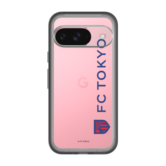 スリムプロテクションプレミアムケース［ FC東京 - ロックアップ/サイド - クリア ］