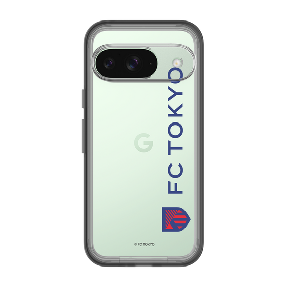 スリムプロテクションプレミアムケース［ FC東京 - ロックアップ/サイド - クリア ］
