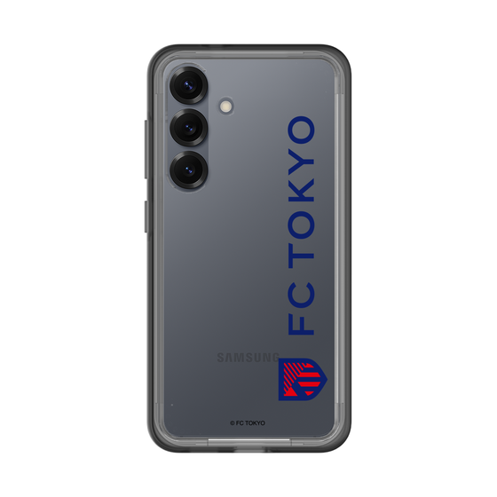 スリムプロテクションプレミアムケース［ FC東京 - ロックアップ/サイド - クリア ］