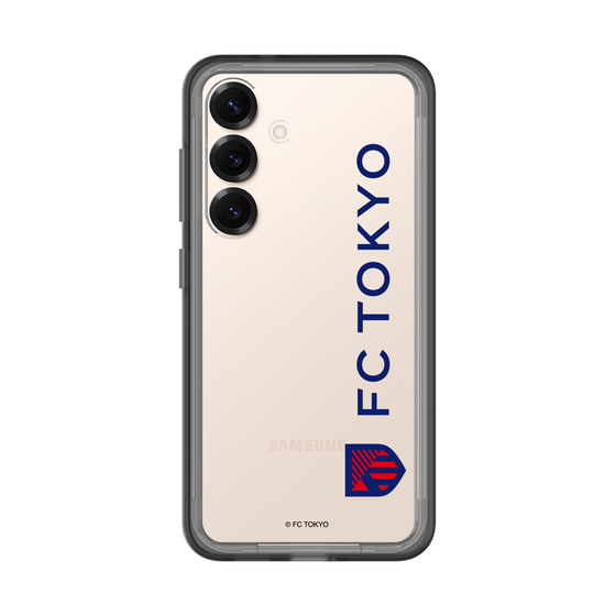 スリムプロテクションプレミアムケース［ FC東京 - ロックアップ/サイド - クリア ］